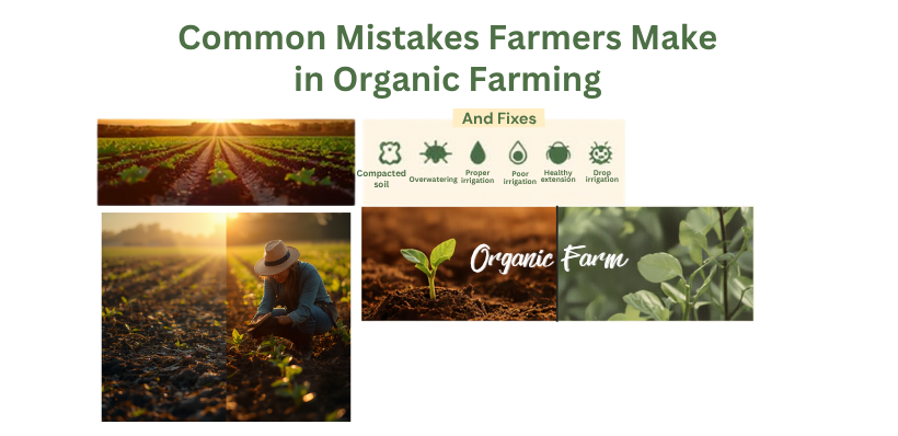 Common Mistakes Farmers Make in Organic Farming (And Fixes)