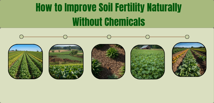 How to Improve Soil Fertility Naturally Without Chemicals