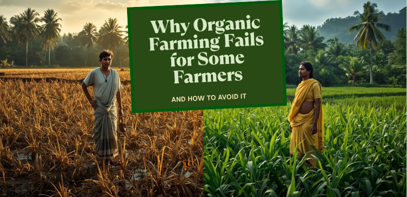 Why Organic Farming Fails for Some Farmers (And How to Avoid It)